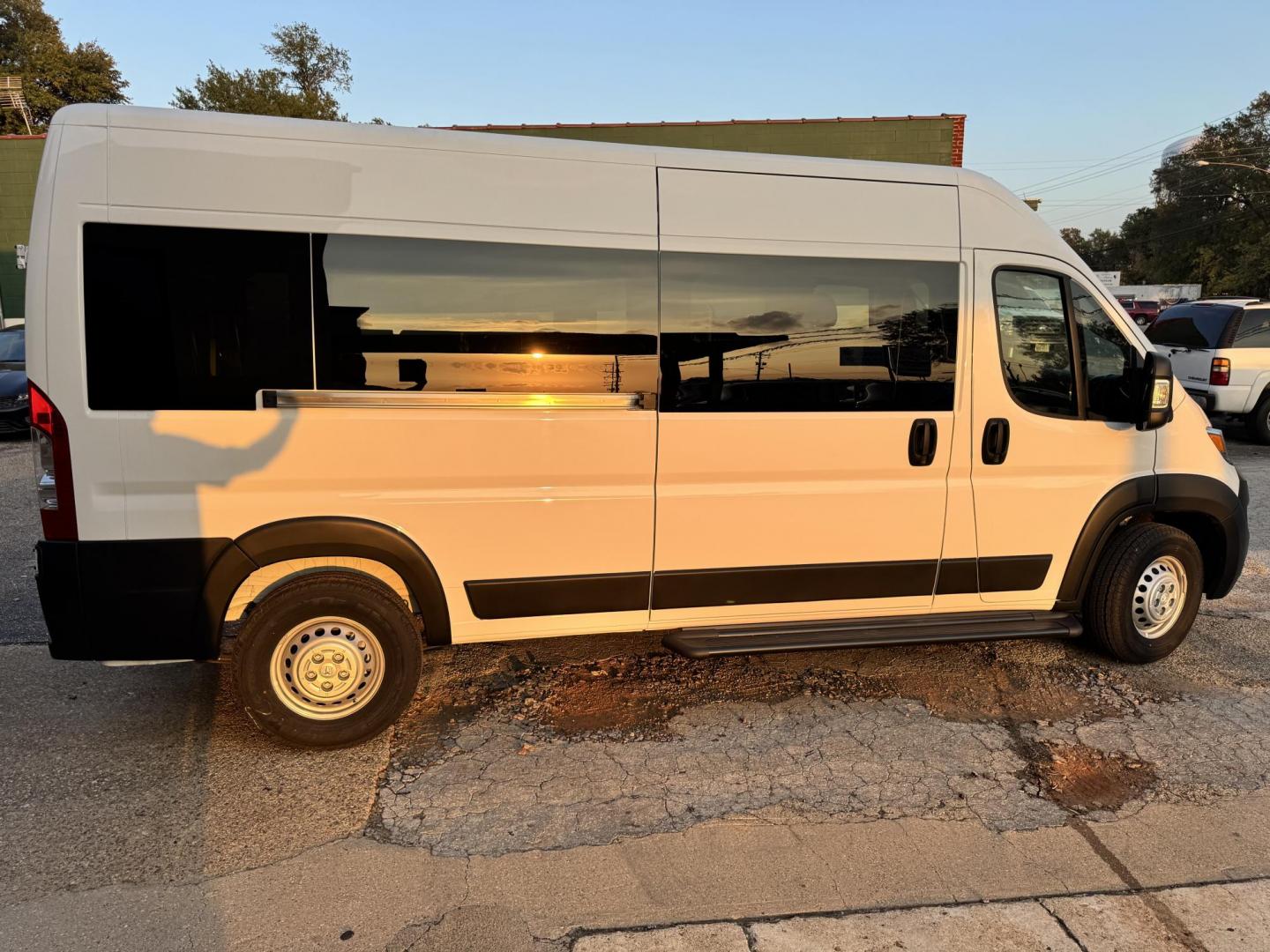 2024 white DODGE PRO MASTER (3C6LRVDG4RE)- Photo#1