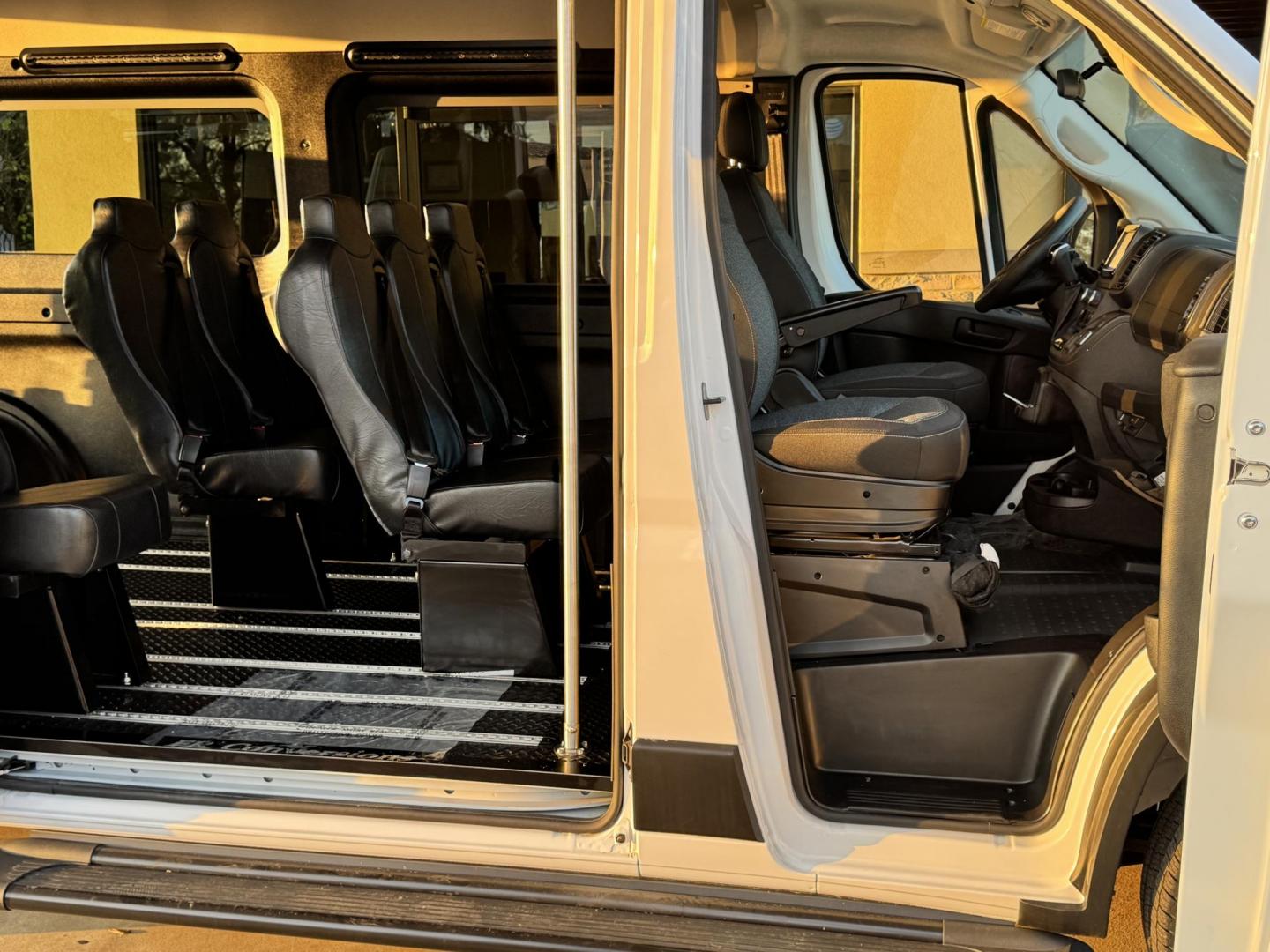 2024 white DODGE PRO MASTER (3C6LRVDG4RE)- Photo#5
