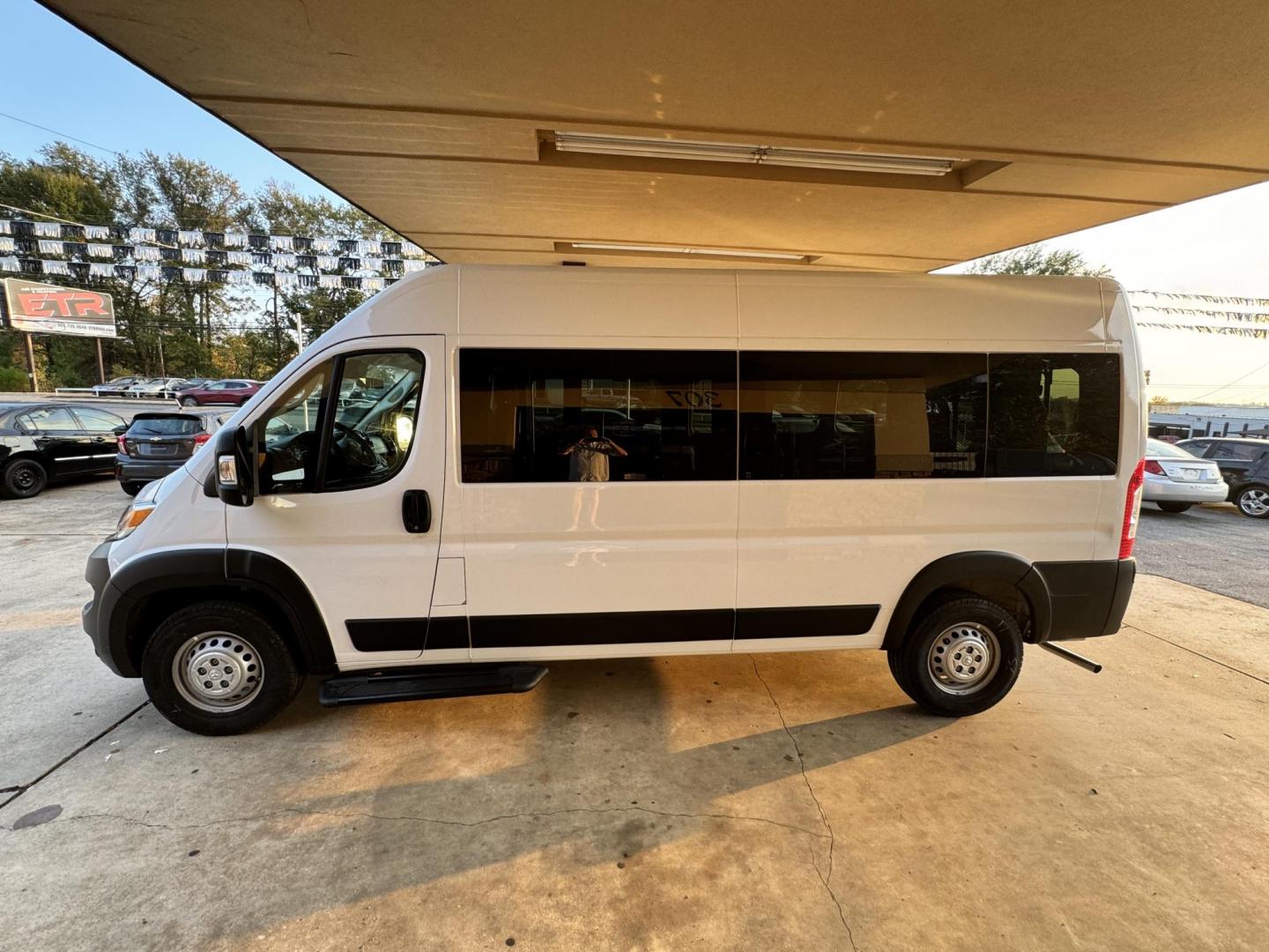 2024 white DODGE PRO MASTER (3C6LRVDG4RE)- Photo#3