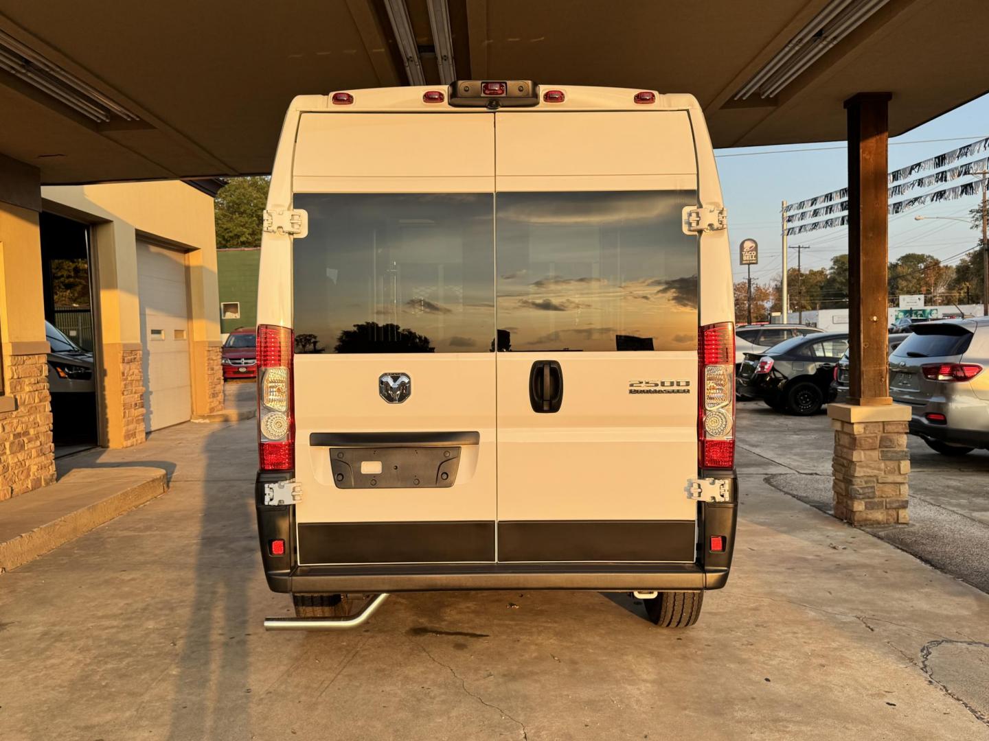 2024 white DODGE PRO MASTER (3C6LRVDG4RE)- Photo#4