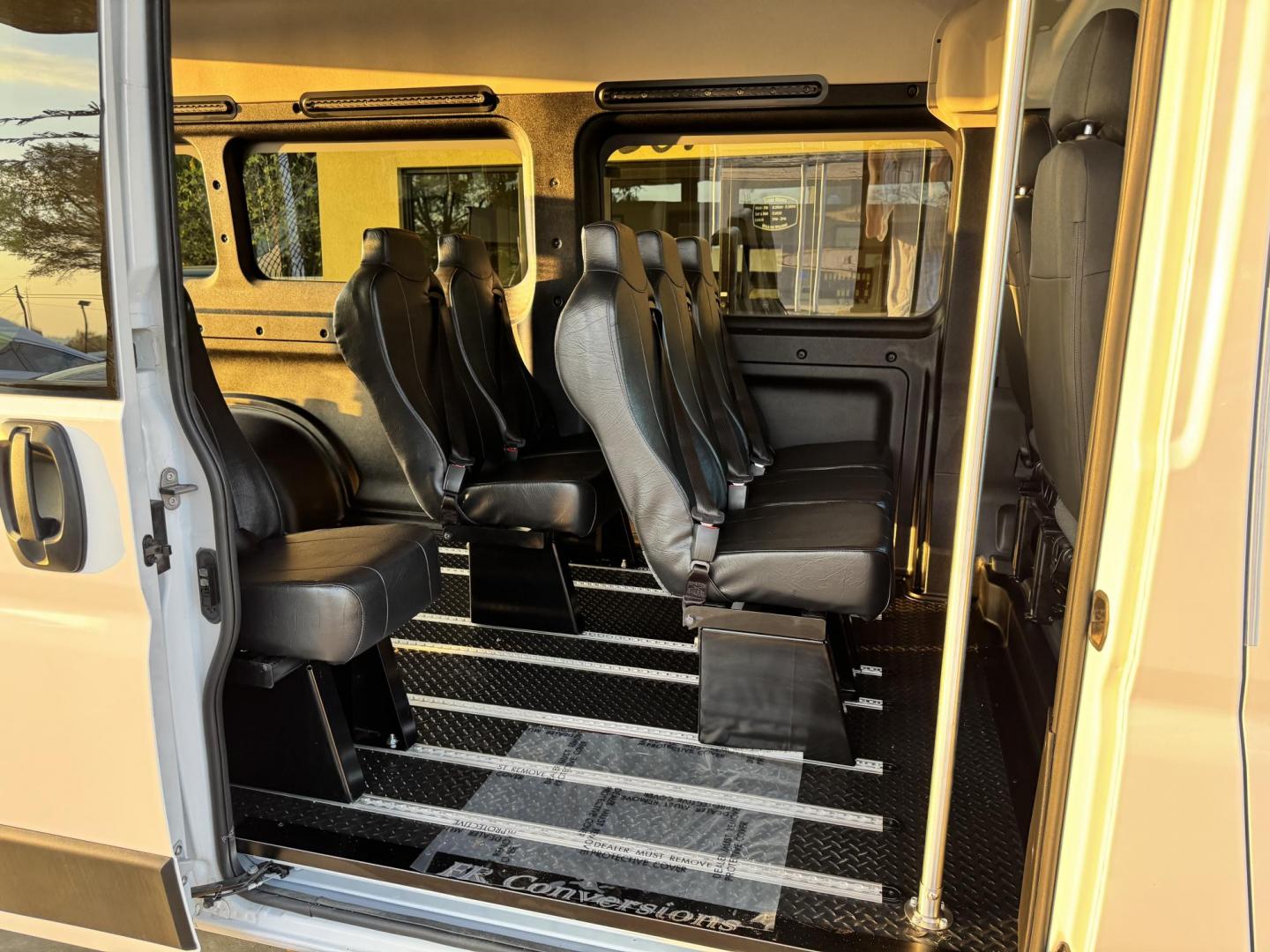 2024 white DODGE PRO MASTER (3C6LRVDG4RE)- Photo#7