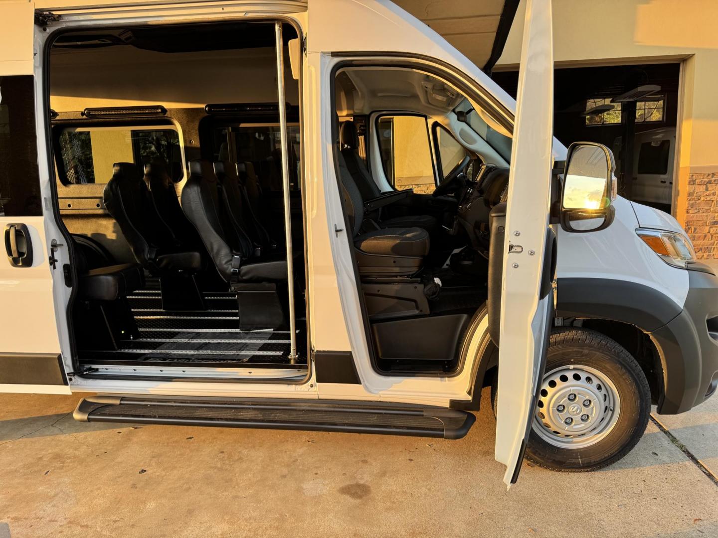 2024 white DODGE PRO MASTER (3C6LRVDG4RE)- Photo#6