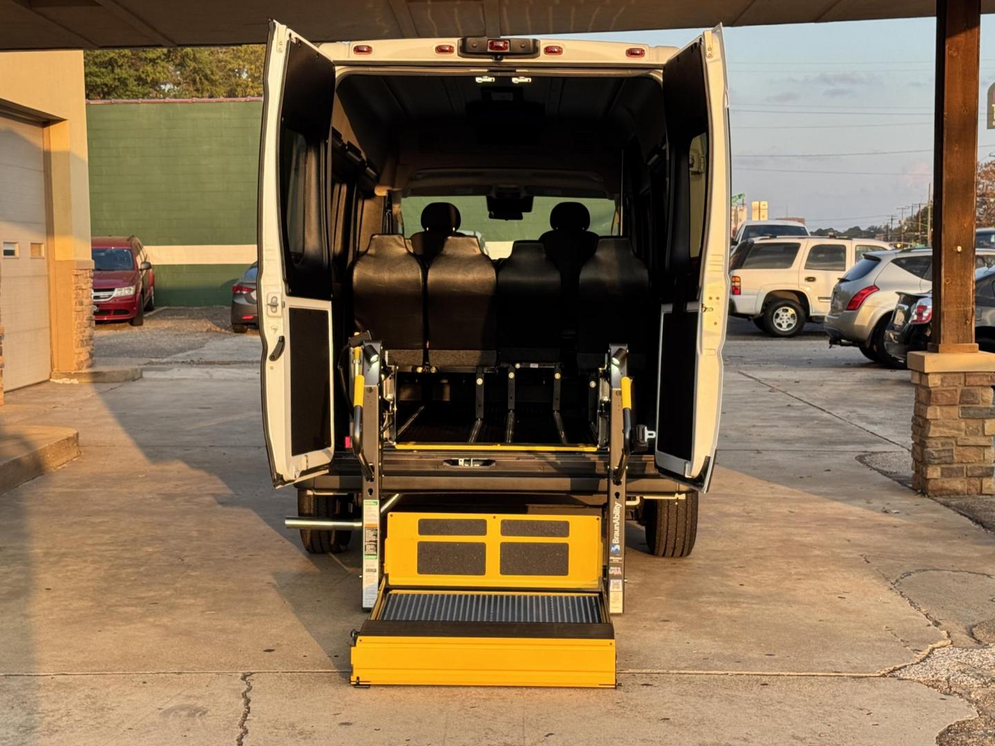 2024 white DODGE PRO MASTER (3C6LRVDG4RE)- Photo#10